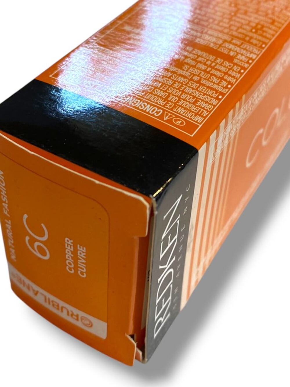 Redken New Color Fusion‎ 6C Copper 2.1oz Advanced Performance Color Cream